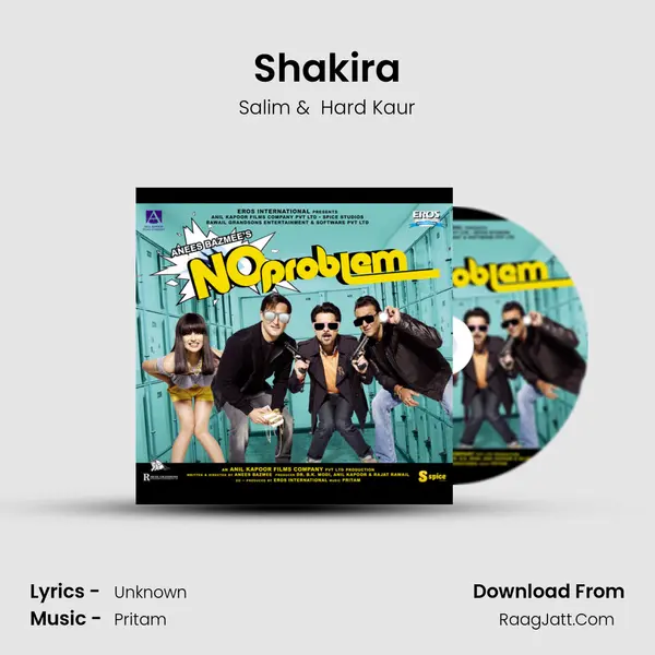 Shakira MP3 Song by Salim Cover