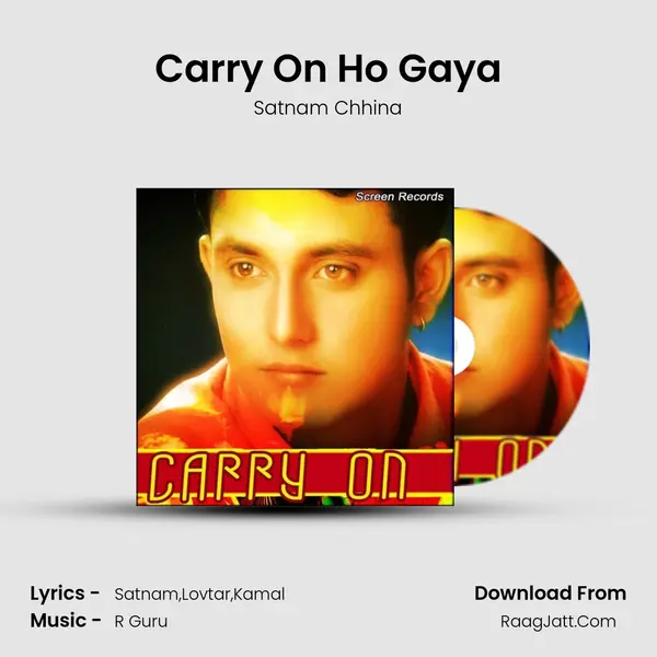 Carry On Ho Gaya mp3 song