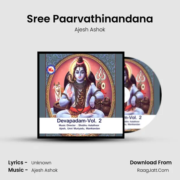Sree Paarvathinandana MP3 Song by Ajesh Ashok Cover