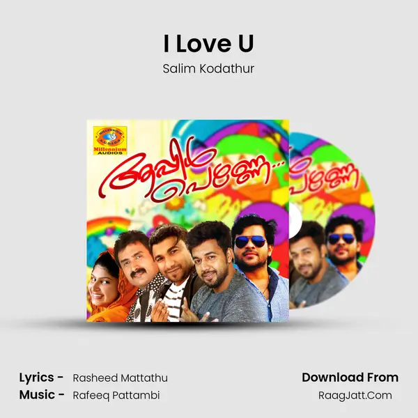 I Love U MP3 Song by Salim Kodathur Cover
