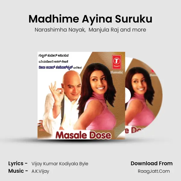 Madhime Ayina Suruku MP3 Song by Narashimha Nayak Cover