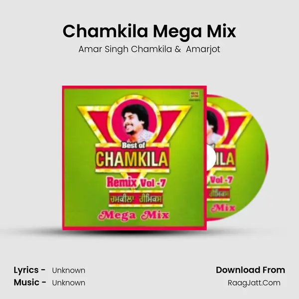 Chamkila Mega Mix MP3 Song by Amar Singh Chamkila Cover