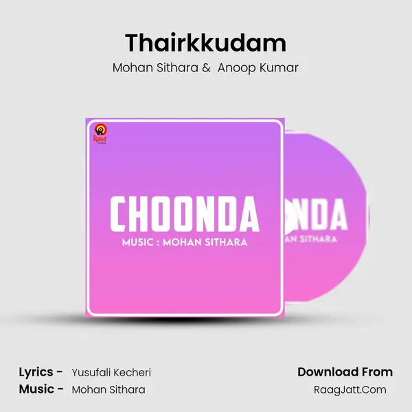 Thairkkudam MP3 Song by Mohan Sithara Cover