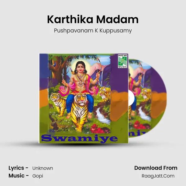 Karthika Madam MP3 Song by Pushpavanam K Kuppusamy Cover
