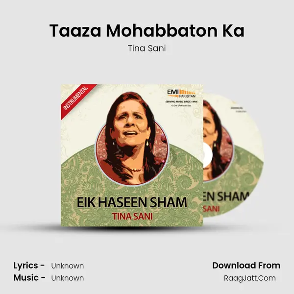 Taaza Mohabbaton Ka MP3 Song by Tina Sani Cover