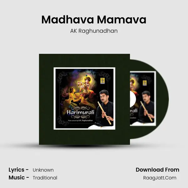 Madhava Mamava MP3 Song by AK Raghunadhan Cover