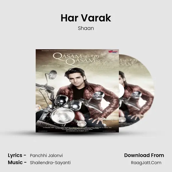 Har Varak MP3 Song by Shaan Cover