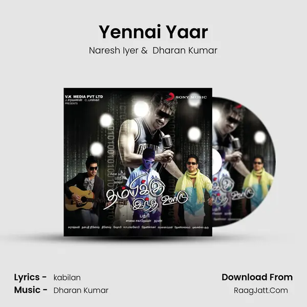 Yennai Yaar MP3 Song by Naresh Iyer Cover