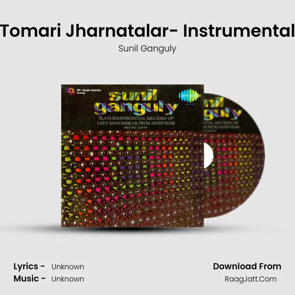 Tomari Jharnatalar- Instrumental MP3 Song by Sunil Ganguly Cover