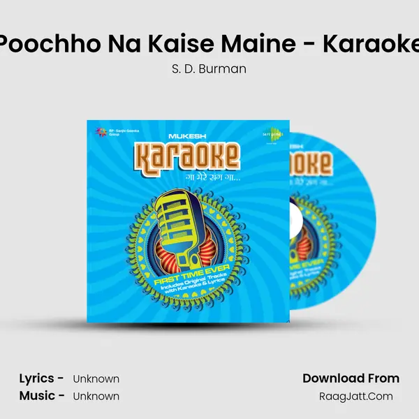 Poochho Na Kaise Maine - Karaoke Cover