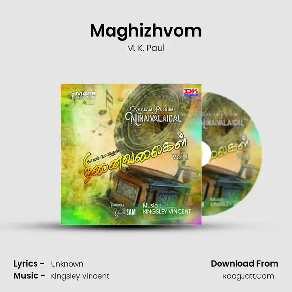 Maghizhvom MP3 Song by M. K. Paul Cover