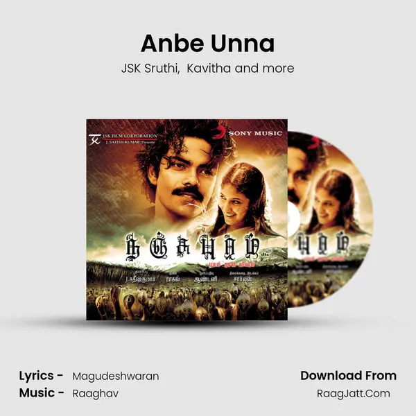 Anbe Unna MP3 Song by JSK Sruthi Cover