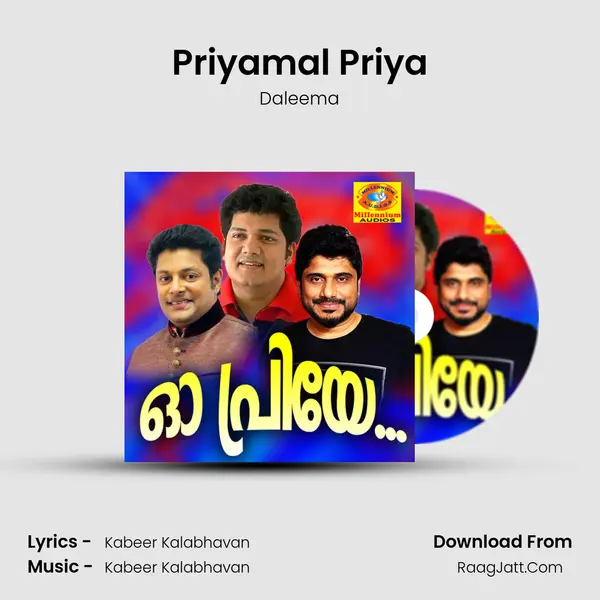 Priyamal Priya MP3 Song by Daleema Cover