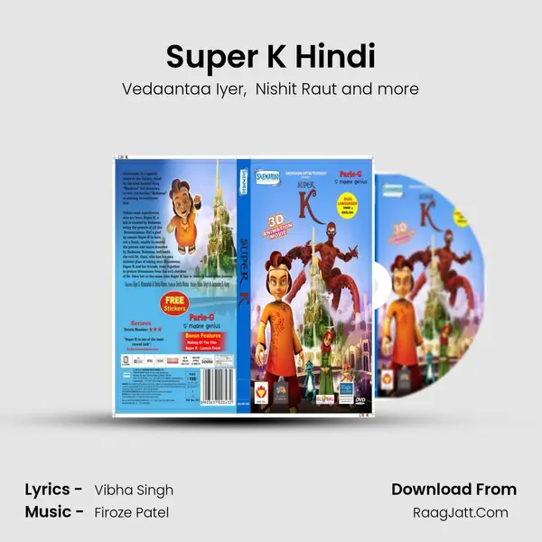 Super K Hindi MP3 Song by Vedaantaa Iyer Cover