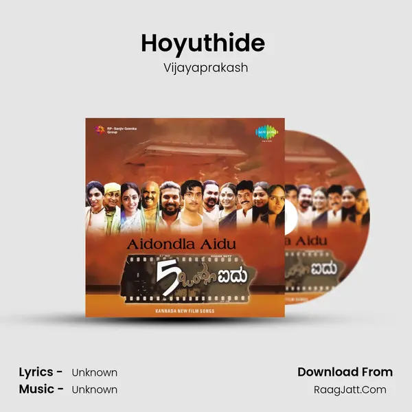 Hoyuthide (Male) MP3 Song by Vijayaprakash Cover