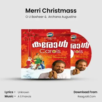 Merri Christmass MP3 Song by O U Basheer Cover