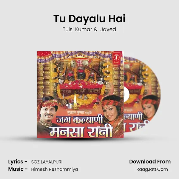 Tu Dayalu Hai MP3 Song by Tulsi Kumar Cover