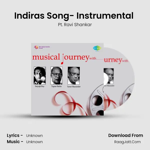 Indiras Song- Instrumental (Pather Panchali) MP3 Song by Pt. Ravi Shankar Cover