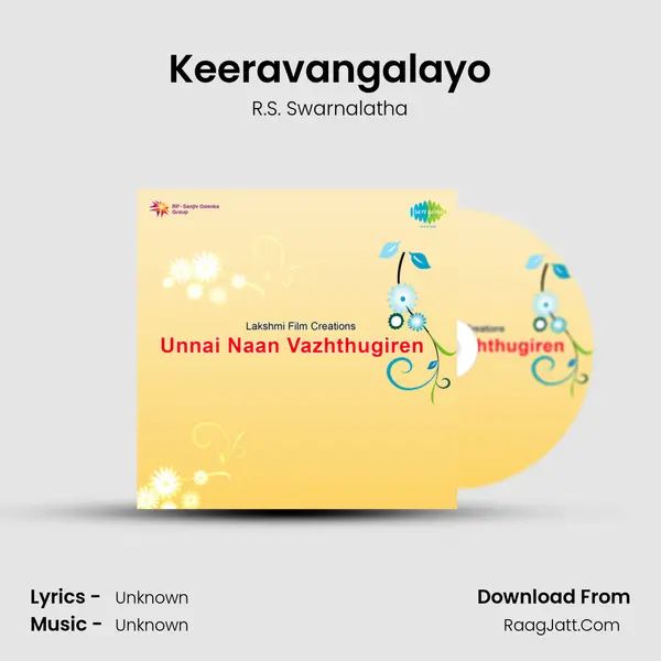 Keeravangalayo MP3 Song by R.S. Swarnalatha Cover