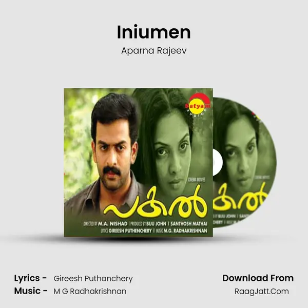 Iniumen MP3 Song by Aparna Rajeev Cover