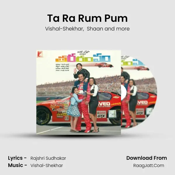Ta Ra Rum Pum MP3 Song by Vishal-Shekhar Cover
