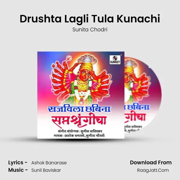 Drushta Lagli Tula Kunachi MP3 Song by Sunita Chodri Cover