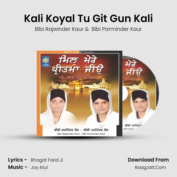 Kali Koyal Tu Git Gun Kali MP3 Song by Bibi Rajwinder Kaur Cover