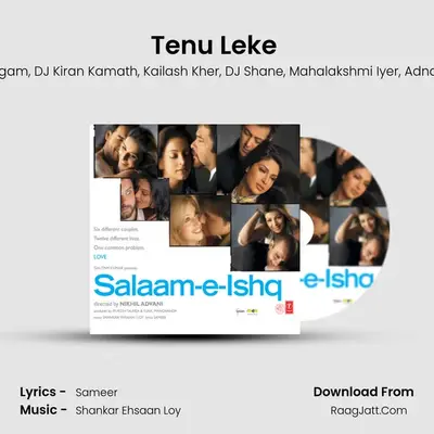 Tenu Leke (remix) MP3 Song by Sonu Nigam Cover
