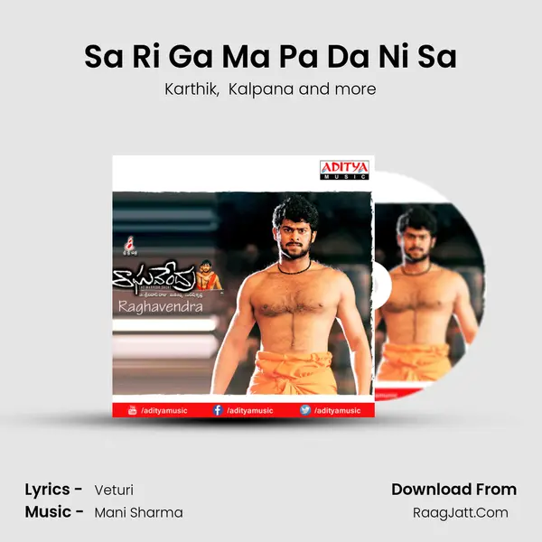 Sa Ri Ga Ma Pa Da Ni Sa MP3 Song by Karthik Cover
