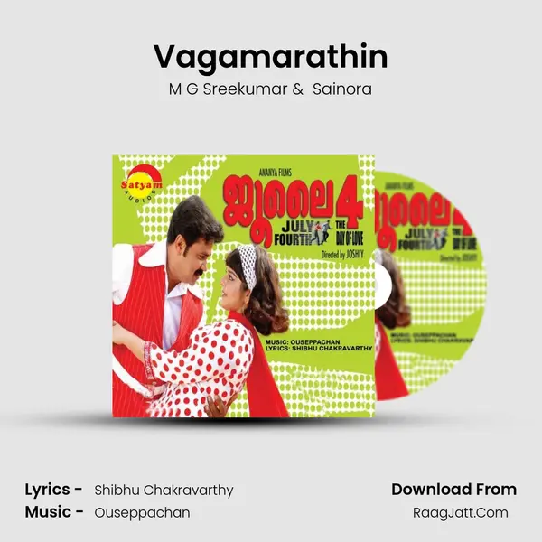 Vagamarathin MP3 Song by M G Sreekumar Cover