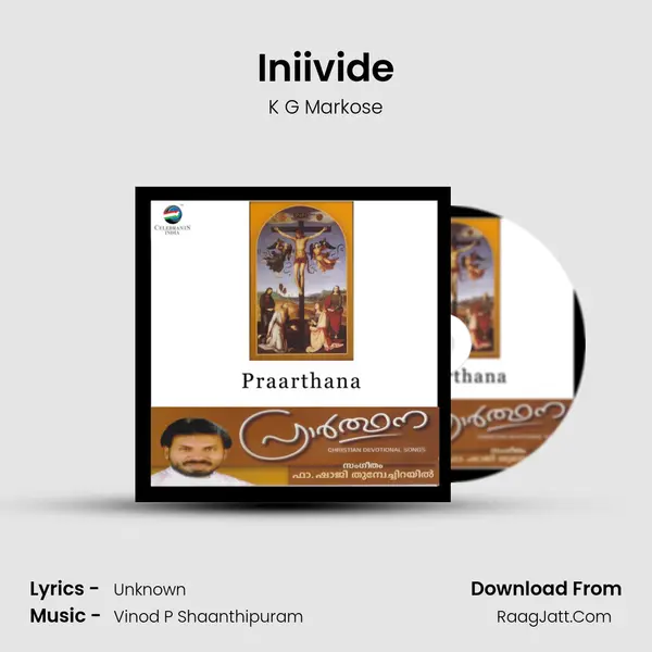 Iniivide MP3 Song by K G Markose Cover