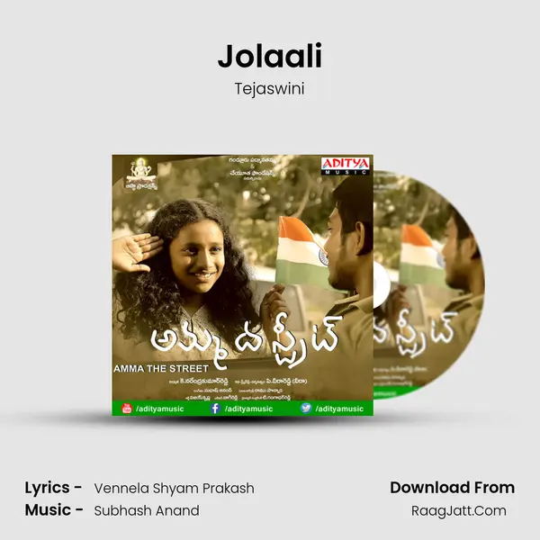 Jolaali MP3 Song by Tejaswini Cover
