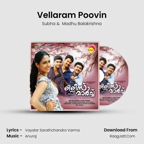 Vellaram Poovin MP3 Song by Subha Cover