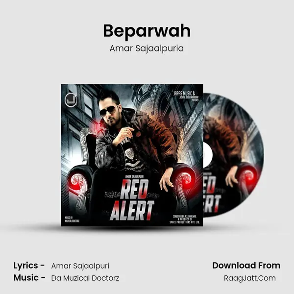 Beparwah MP3 Song by Amar Sajaalpuria Cover