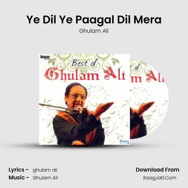 Ye Dil Ye Paagal Dil Mera MP3 Song by Ghulam Ali Cover