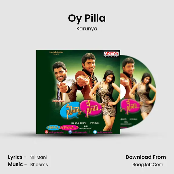 Oy Pilla MP3 Song by Karunya Cover