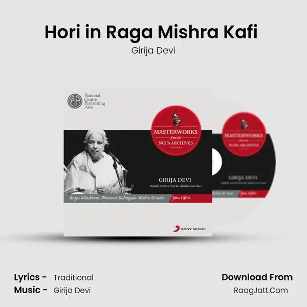 Hori in Raga Mishra Kafi (Deepchandi Taal) MP3 Song by Girija Devi Cover
