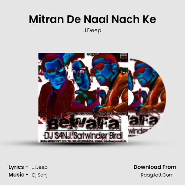 Mitran De Naal Nach Ke MP3 Song by J.Deep Cover