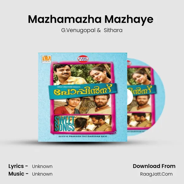 Mazhamazha Mazhaye (DUET) MP3 Song by G.Venugopal Cover
