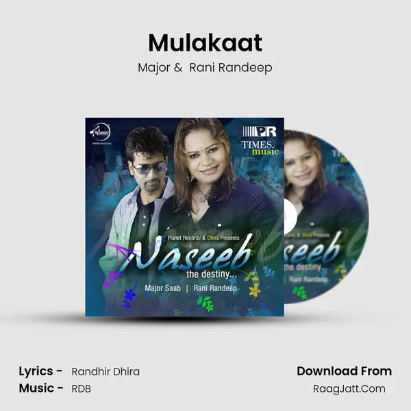Mulakaat MP3 Song by Major Cover