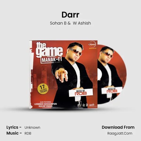 Darr MP3 Song by Sohan B Cover