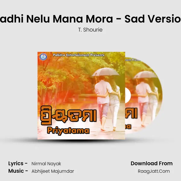 Kadhi Nelu Mana Mora - Sad Version MP3 Song by T. Shourie Cover