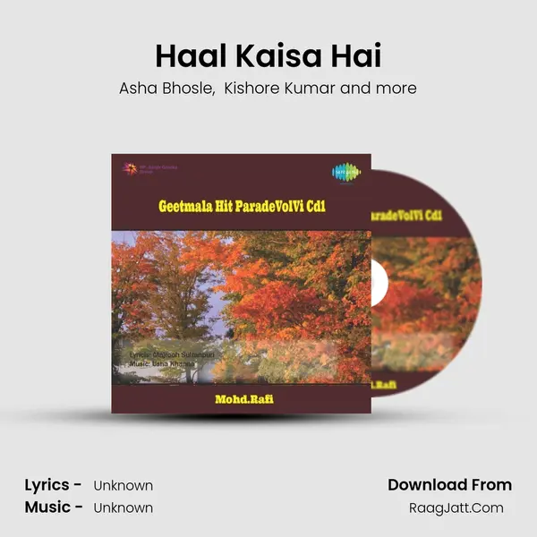 Haal Kaisa Hai MP3 Song by Asha Bhosle Cover