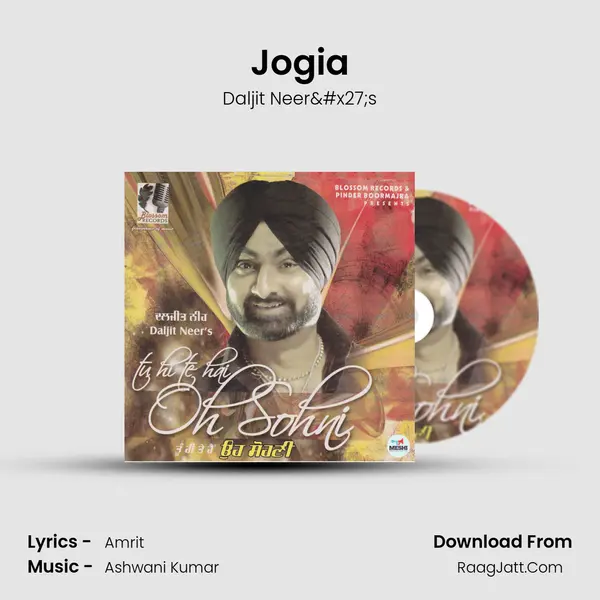 Jogia MP3 Song by Daljit Neer's Cover