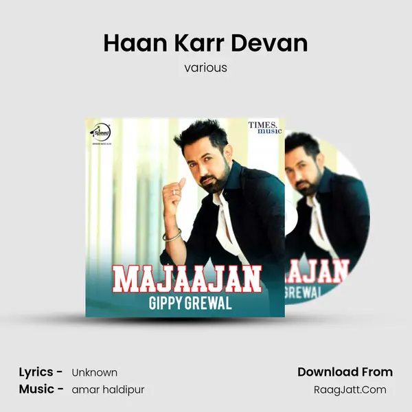 Haan Karr Devan MP3 Song by various Cover