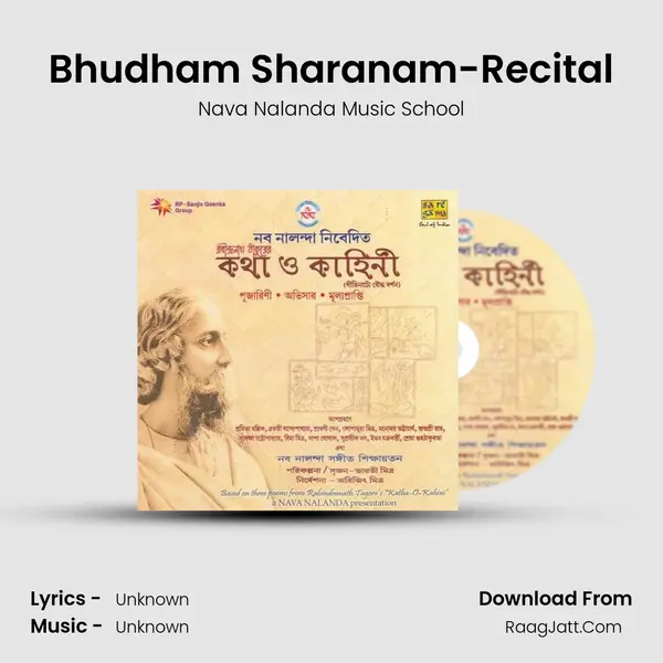 Bhudham Sharanam-Recital Cover