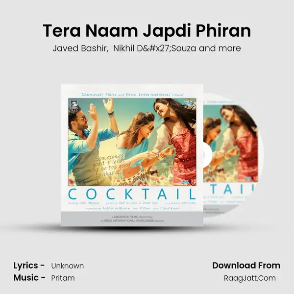 Tera Naam Japdi Phiran MP3 Song by Javed Bashir Cover