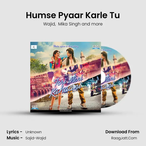 Humse Pyaar Karle Tu MP3 Song by Wajid Cover