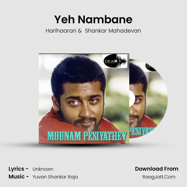 Yeh Nambane MP3 Song by Harihaaran Cover