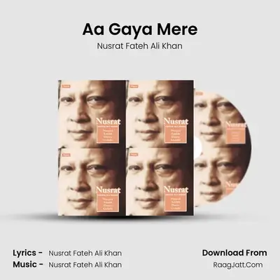 Aa Gaya Mere MP3 Song by Nusrat Fateh Ali Khan Cover
